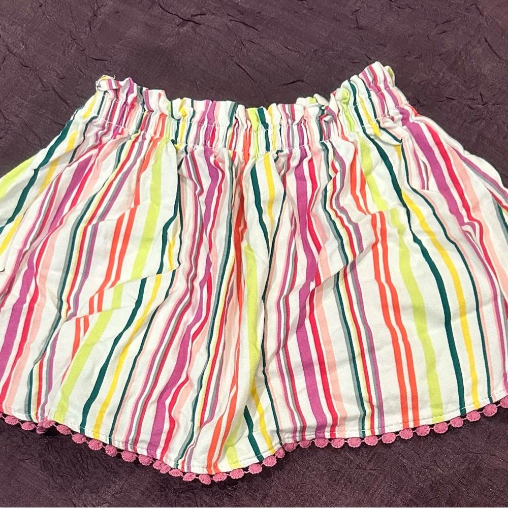 Striped Multicolor Women's Shorts